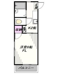 オデラント井の頭の物件間取画像